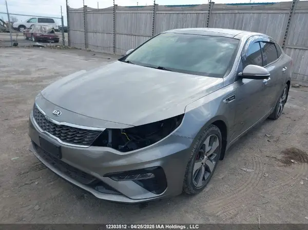 5XXGW4L29KG328391 2019 KIA OPTIMA - Image 2