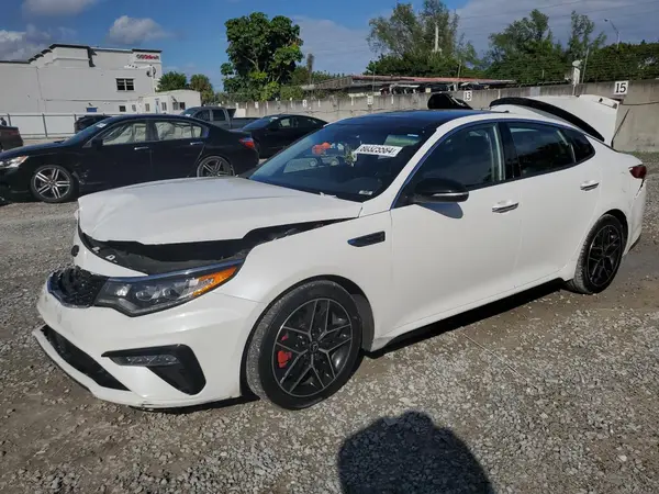 5XXGW4L29KG334451 2019 KIA OPTIMA - Image 1