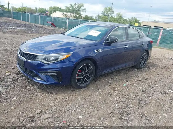 5XXGW4L29LG398328 2020 KIA OPTIMA - Image 2
