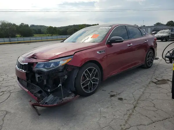 5XXGW4L29LG432476 2020 KIA OPTIMA - Image 1