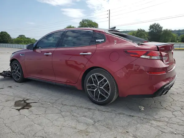 5XXGW4L29LG432476 2020 KIA OPTIMA - Image 2