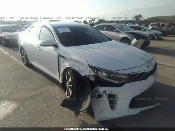 5XXGW4L2XGG012067 2016 KIA OPTIMA - Image 1