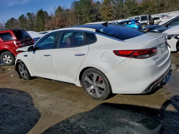 5XXGW4L2XGG015437 2016 KIA OPTIMA - Image 2