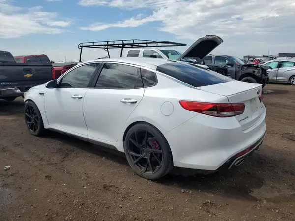 5XXGW4L2XGG022615 2016 KIA OPTIMA - Image 2