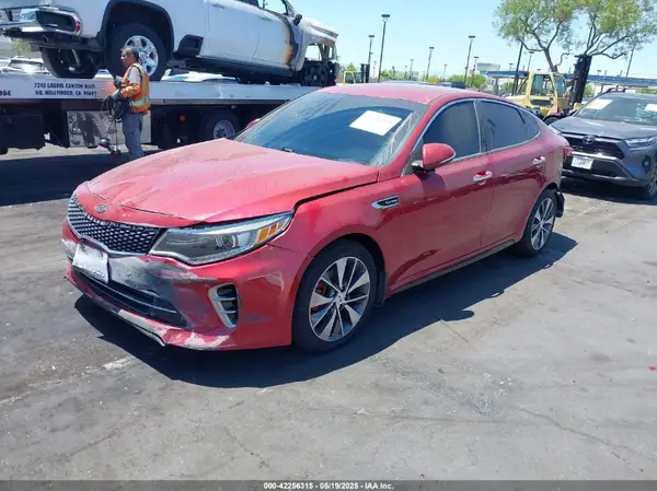5XXGW4L2XGG051225 2016 KIA OPTIMA - Image 2