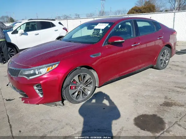 5XXGW4L2XGG071278 2016 KIA OPTIMA - Image 2
