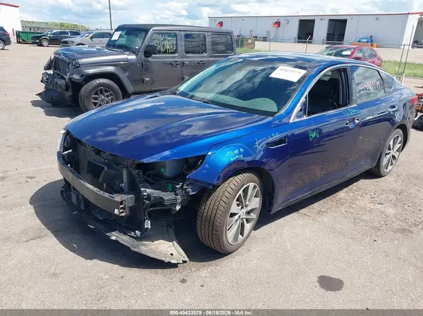 5XXGW4L2XGG087903 2016 KIA OPTIMA - Image 2