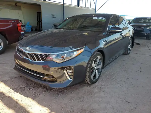 5XXGW4L2XJG201082 2018 KIA OPTIMA - Image 1