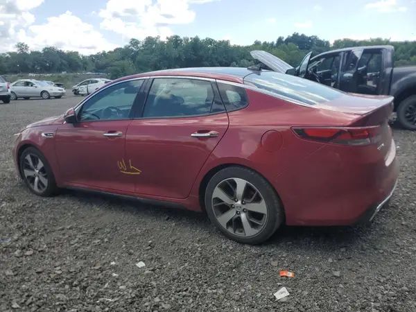 5XXGW4L2XJG201471 2018 KIA OPTIMA - Image 2
