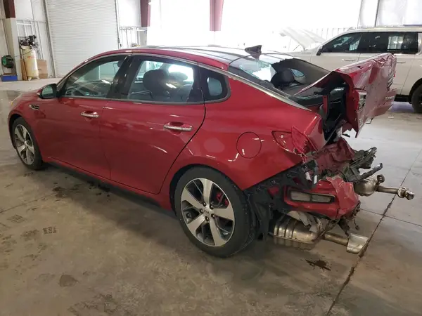 5XXGW4L2XJG208484 2018 KIA OPTIMA - Image 2