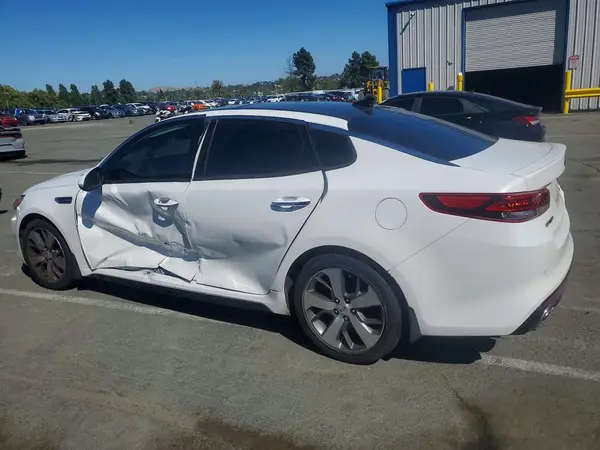 5XXGW4L2XJG238987 2018 KIA OPTIMA - Image 2