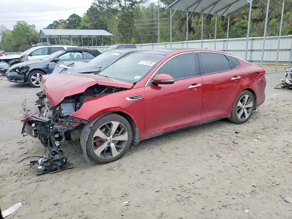5XXGW4L2XJG240240 2018 KIA OPTIMA - Image 1