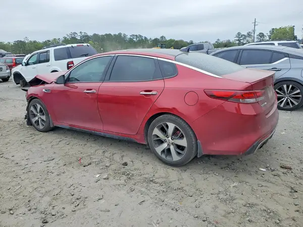 5XXGW4L2XJG240240 2018 KIA OPTIMA - Image 2