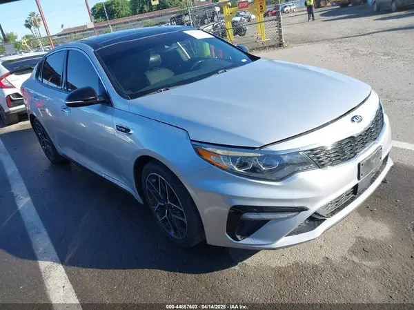 5XXGW4L2XKG376756 2019 KIA OPTIMA - Image 1