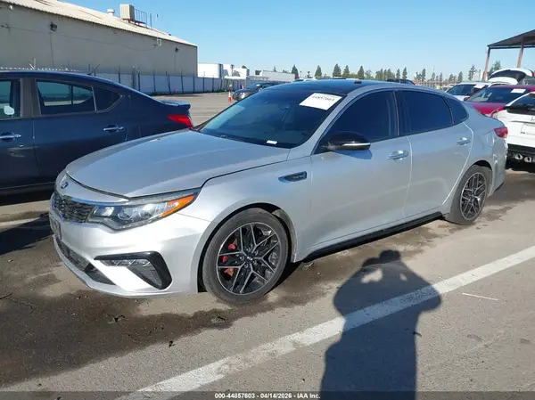5XXGW4L2XKG376756 2019 KIA OPTIMA - Image 2