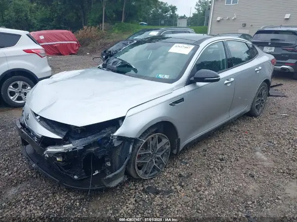 5XXGW4L2XLG448461 2020 KIA OPTIMA - Image 2