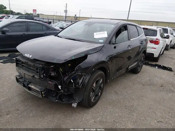 5XYK23DF1TG337651 2026 KIA SPORTAGE - Image 2