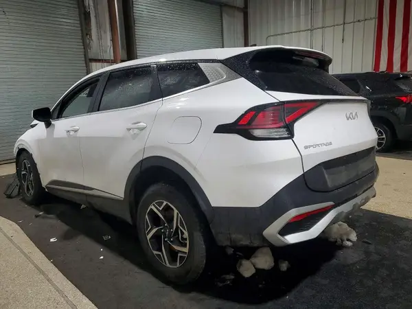 5XYK23DF5SG327168 2025 KIA SPORTAGE - Image 2