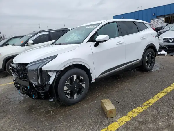 5XYK23DF6TG343526 2026 KIA SPORTAGE - Image 1