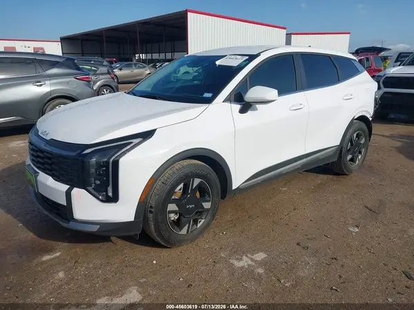 5XYK23DF7TG393593 2026 KIA SPORTAGE - Image 2
