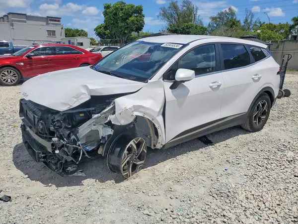 5XYK23DF8SG312552 2025 KIA SPORTAGE - Image 1