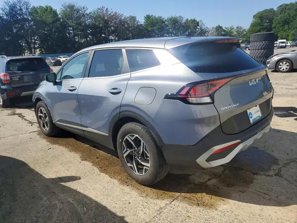 5XYK23DF8SG316441 2025 KIA SPORTAGE - Image 2