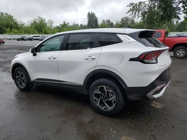 5XYK2CDF4SG309390 2025 KIA SPORTAGE - Image 2