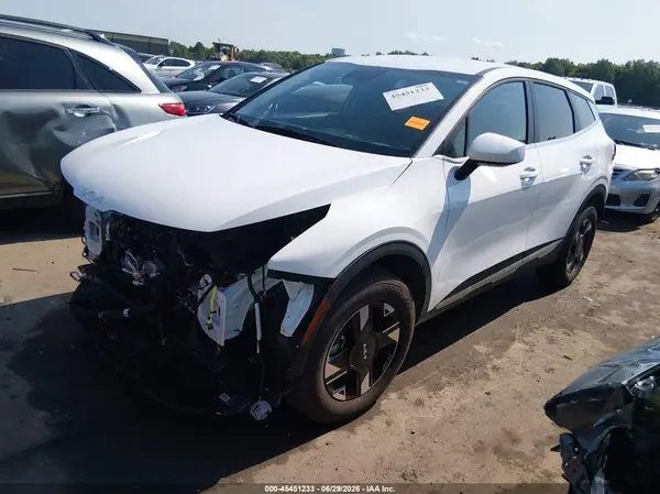 5XYK2CDF5TG423514 2026 KIA SPORTAGE - Image 2