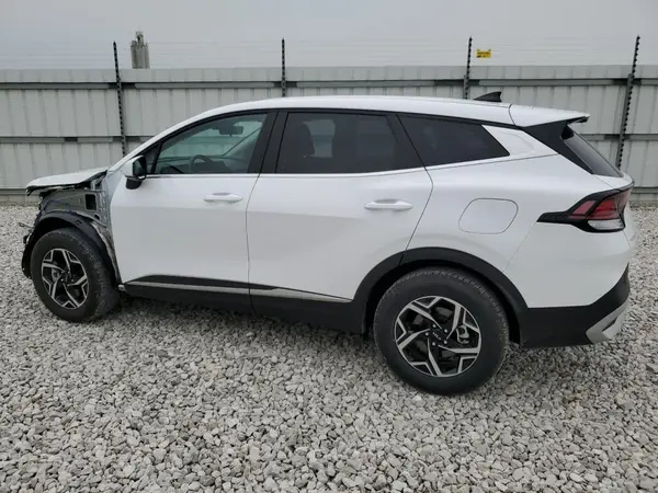 5XYK2CDF6SG320486 2025 KIA SPORTAGE - Image 2