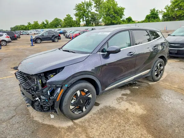 5XYK2CDFXTG373824 2026 KIA SPORTAGE - Image 1