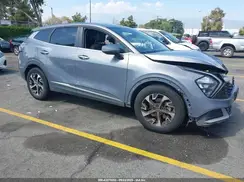 5XYK33AF0PG137710 2023 KIA SPORTAGE