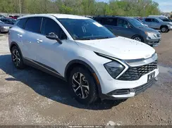 5XYK33AF1PG061186 2023 KIA SPORTAGE
