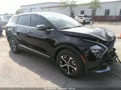 5XYK33AF2PG001157 2023 KIA SPORTAGE