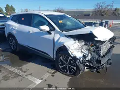 5XYK33AF2PG069233 2023 KIA SPORTAGE