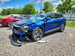 5XYK33AF2PG100559 2023 KIA SPORTAGE