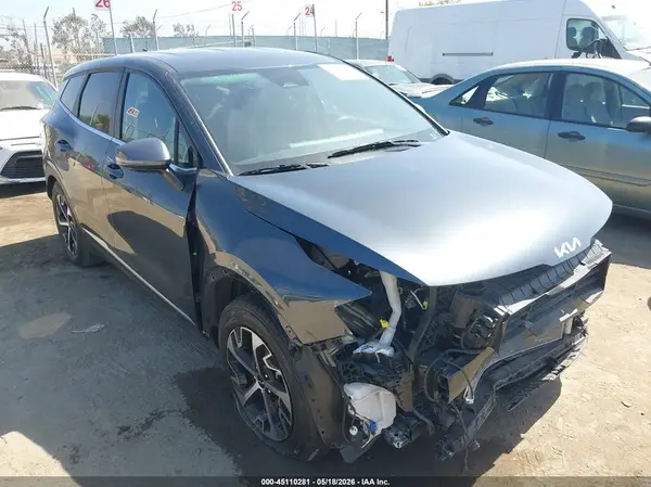 5XYK33AF2PG128376 2023 KIA SPORTAGE - Image 1