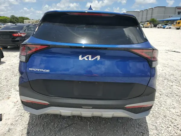 2023 KIA SPORTAGE auction photo 6