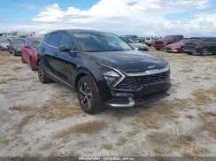 5XYK33AF2PG137109 2023 KIA SPORTAGE