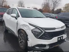 5XYK33AF2PG138180 2023 KIA SPORTAGE