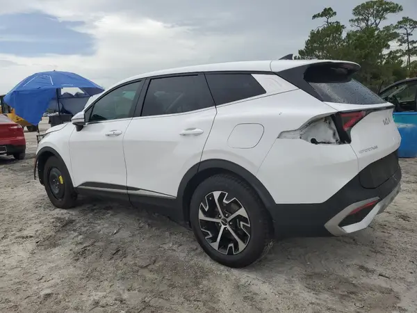 5XYK33AF3PG126233 2023 KIA SPORTAGE - Image 2