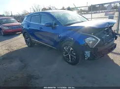 5XYK33AF7PG043842 2023 KIA SPORTAGE