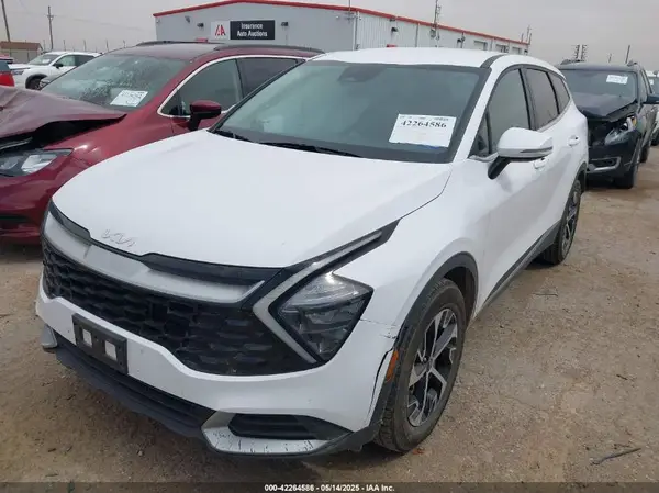5XYK33AF7PG087887 2023 KIA SPORTAGE - Image 2