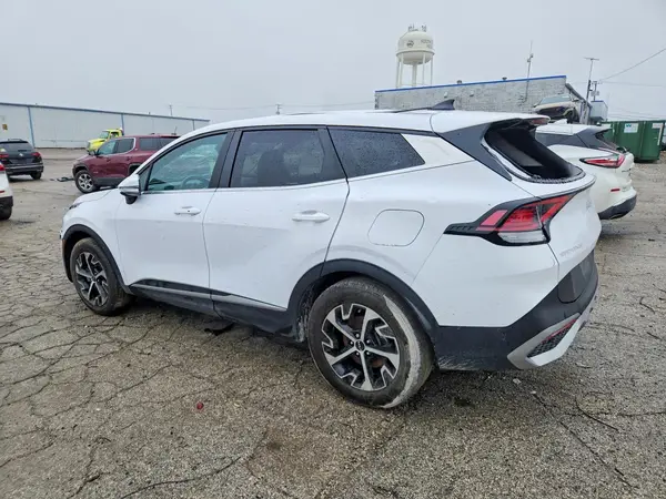 5XYK33AF7PG094757 2023 KIA SPORTAGE - Image 2