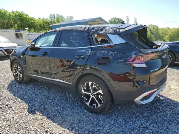 5XYK33AF7PG133587 2023 KIA SPORTAGE - Image 2