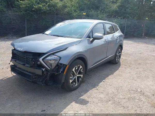 5XYK33AF7PG133606 2023 KIA SPORTAGE - Image 2