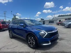 5XYK33AF8PG036124 2023 KIA SPORTAGE