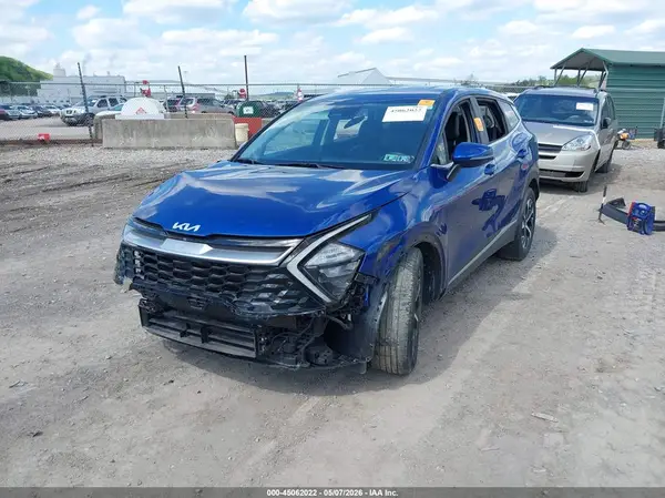 5XYK33AF9PG027593 2023 KIA SPORTAGE - Image 2