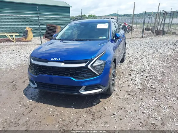 5XYK33AF9PG027612 2023 KIA SPORTAGE - Image 2