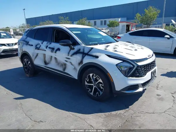5XYK33AF9PG119271 2023 KIA SPORTAGE