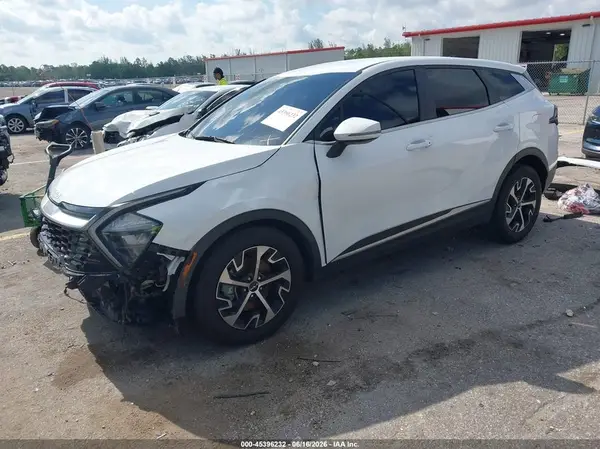 5XYK33AFXPG019616 2023 KIA SPORTAGE - Image 2